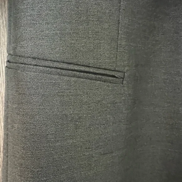 Lafayette 148 New York Gray Blazer - Picture 4 of 10
